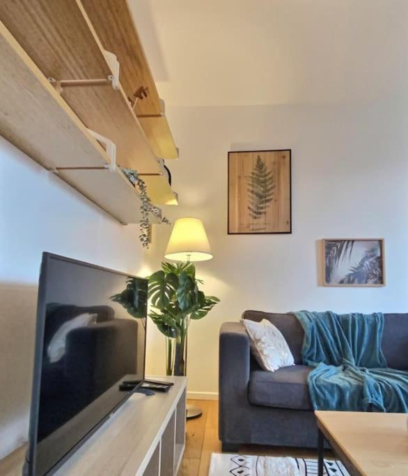 Appartement 2 Pieces A Quelques Minutes De Paris Le Pré-Saint-Gervais 外观 照片